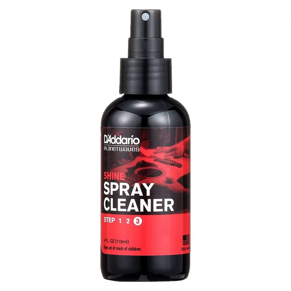 D'Addario PW-PL-03 Instant Spray Cleaner - Image 2