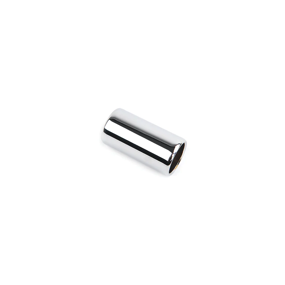 D'Addario PWCBS-SM Chrome Plated Brass Slide, Medium - Image 2