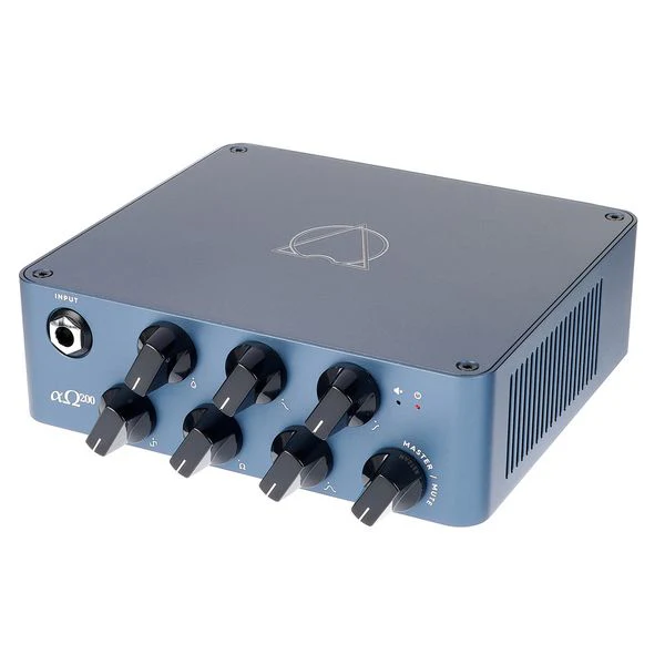 Darkglass Alpha-Omega 200 - 200-watt Bass Head - Image 4