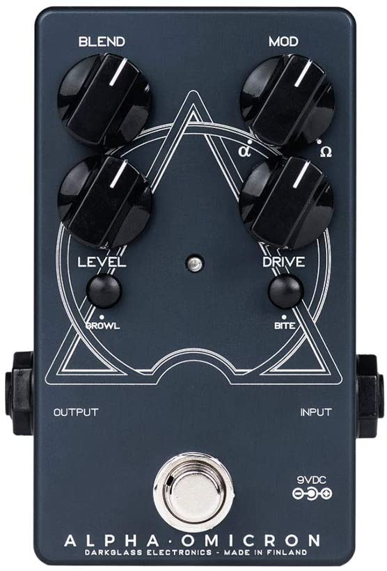 Darkglass Alpha Omicron Bass Preamp/OD Pedal - Image 2