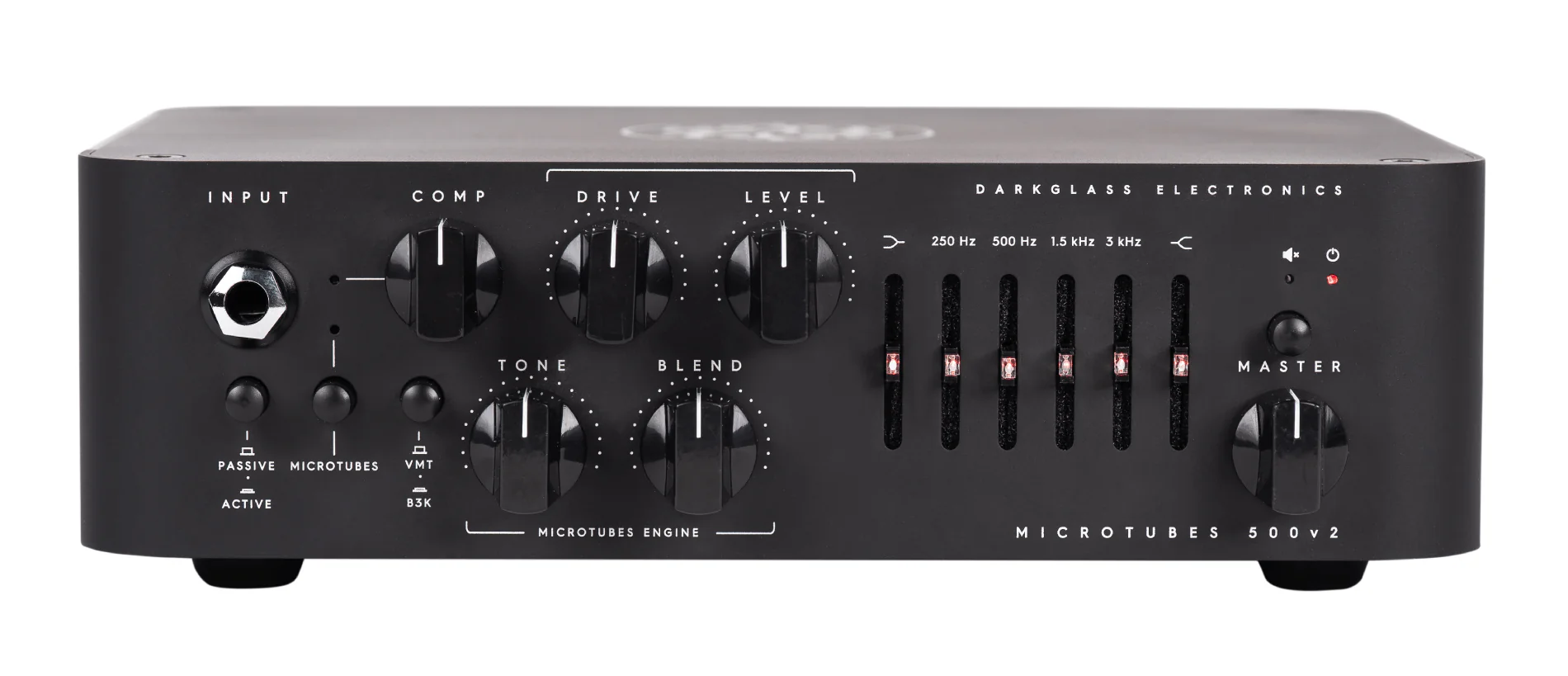 Darkglass Microtubes 500 v2 - 500-watt Bass Head - Image 2