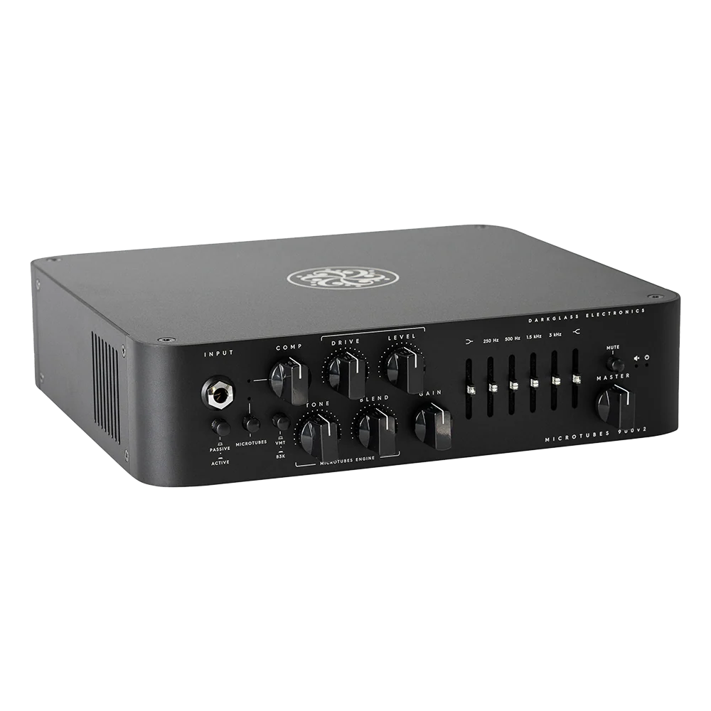 Darkglass Microtubes 900 v2 - 900-watt Bass Head - Black - Image 3