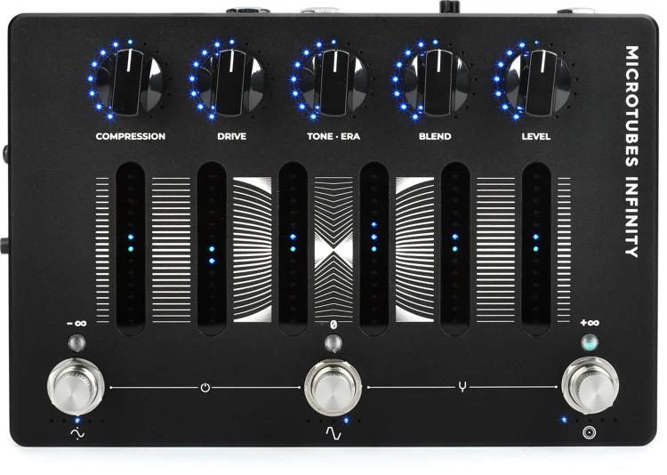 Darkglass Microtubes Infinity Preamp/Distortion/Audio Interface - Image 2