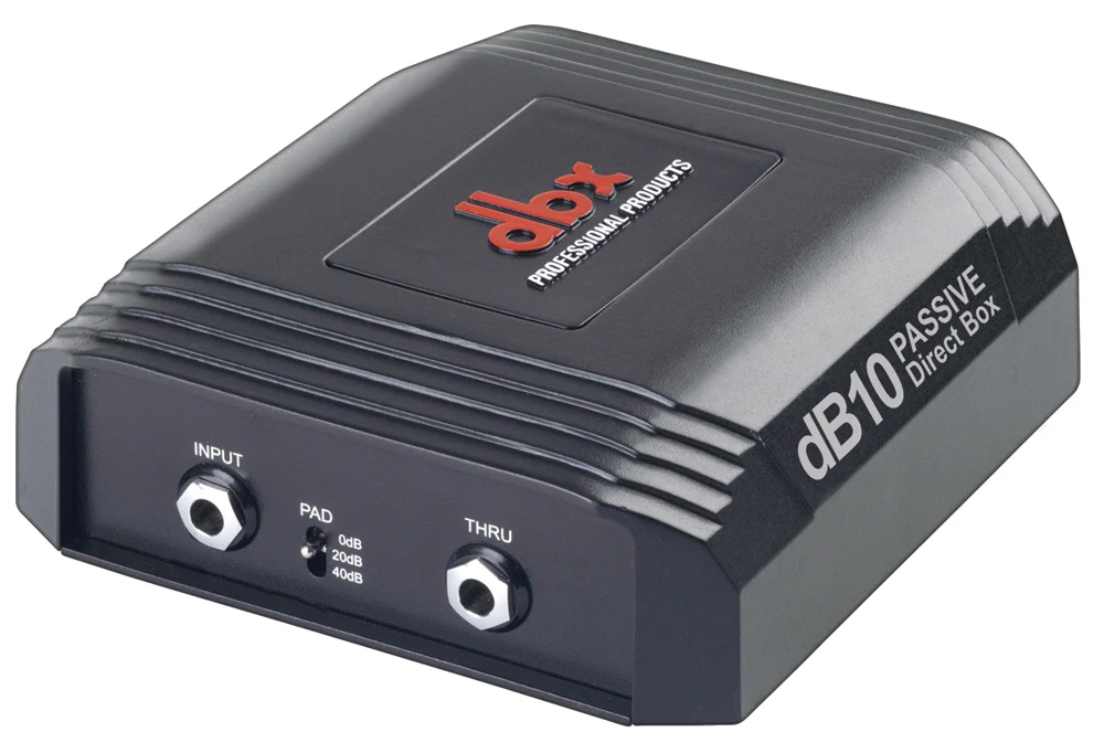 dbx dB10 Passive Direct Box - Image 2