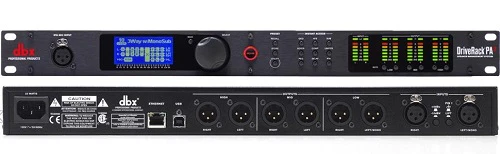 Dbx Driverack PA2 Complete Loudspeaker Management System with FREE XLR Microphone Cable - Image 2