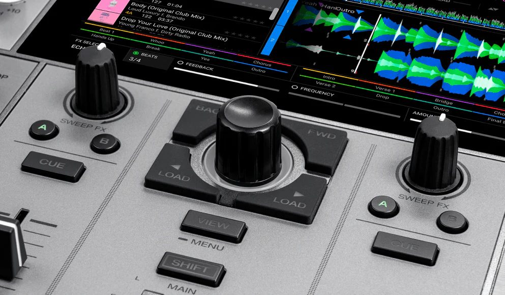 Denon DJ Prime GO+ Portable 2-deck Standalone DJ System - Image 10