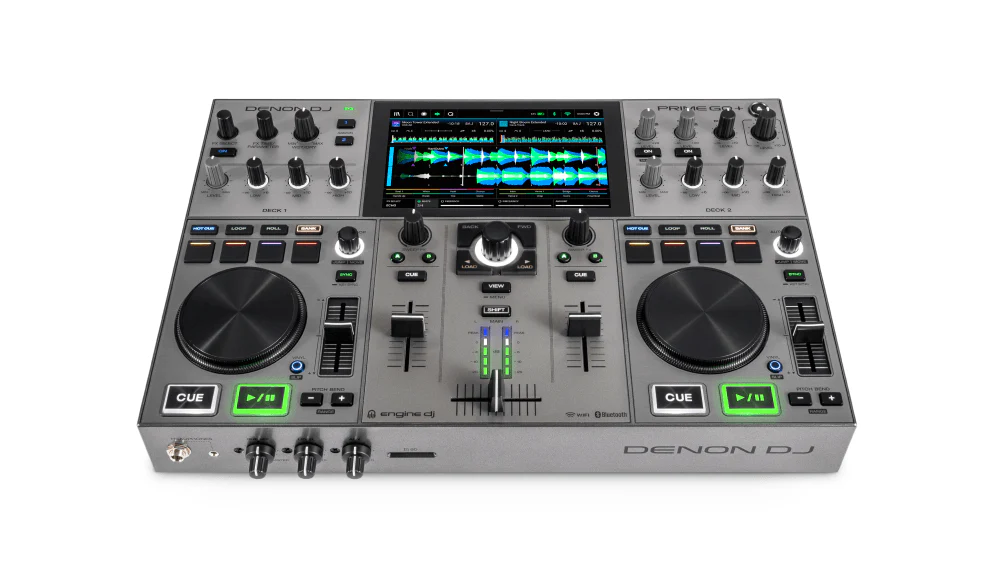 Denon DJ Prime GO+ Portable 2-deck Standalone DJ System - Image 11