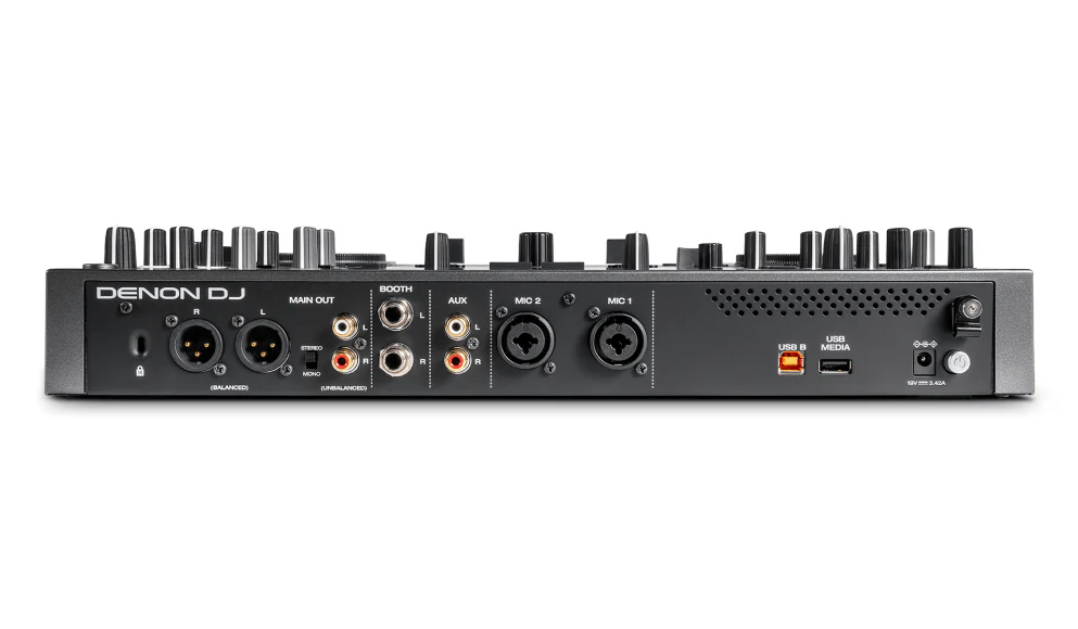 Denon DJ Prime GO+ Portable 2-deck Standalone DJ System - Image 4