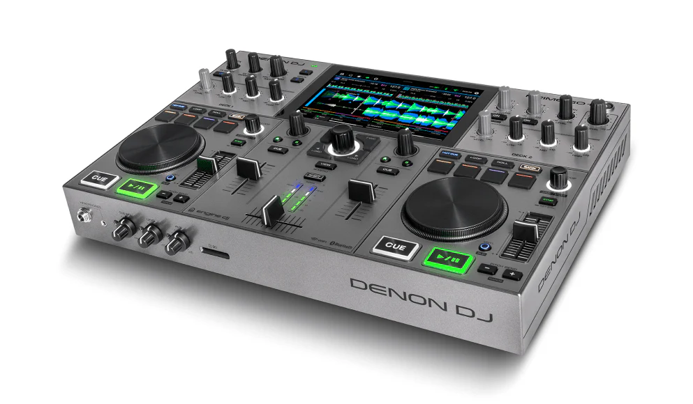 Denon DJ Prime GO+ Portable 2-deck Standalone DJ System - Image 5