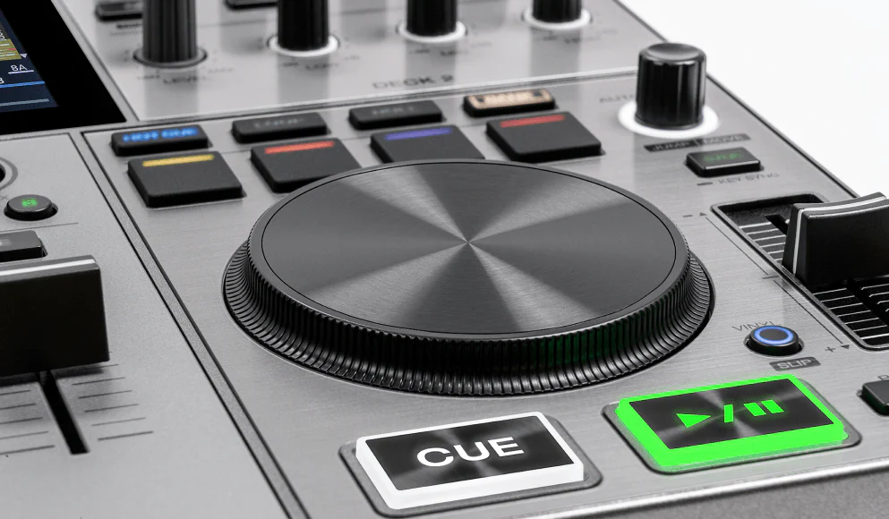 Denon DJ Prime GO+ Portable 2-deck Standalone DJ System - Image 9