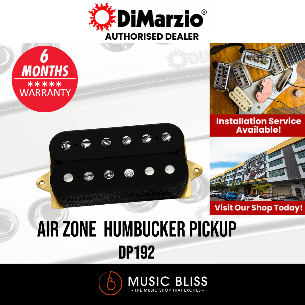 DiMarzio Air Zone DP192 Humbucker Electric Guitar Pickup