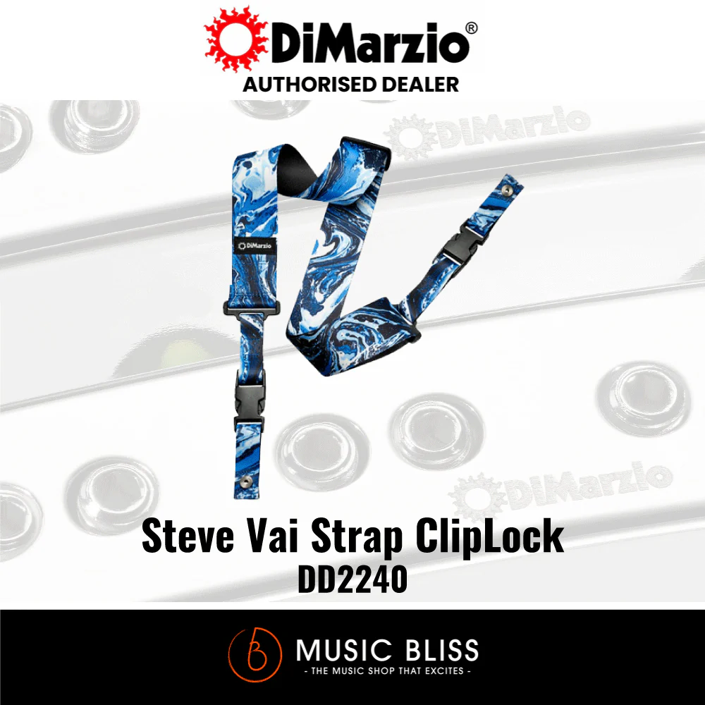 DiMarzio DD2240 Steve Vai Strap ClipLock Strap