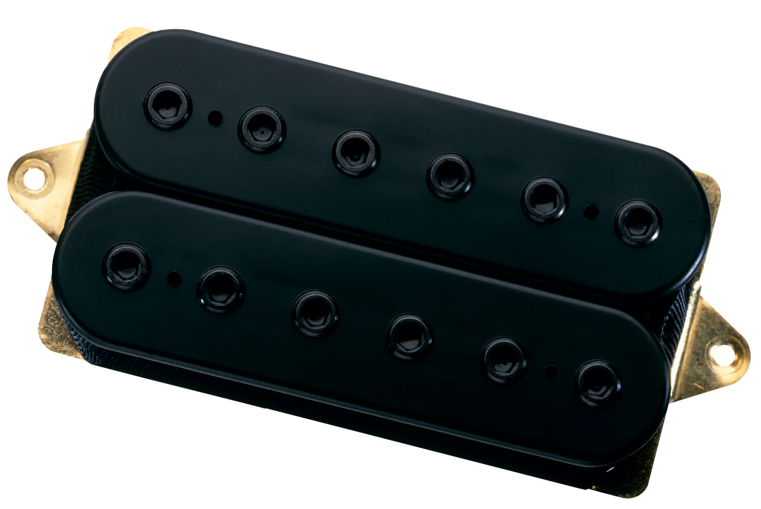 DiMarzio DP151FBK PAF Pro Humbucker Pickup - F-spaced Black - Image 2