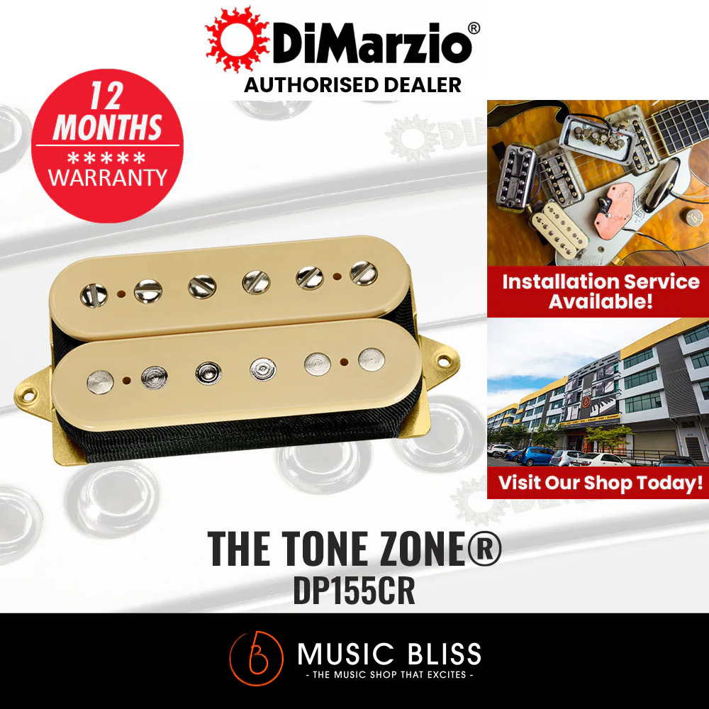 DiMarzio DP155CR The Tone Zone - Cream