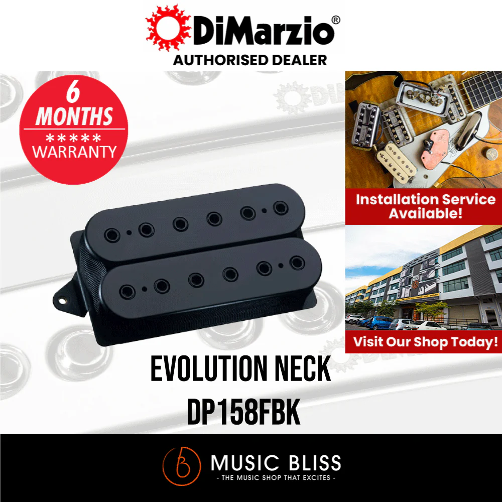 DiMarzio DP158FBK Evolution Neck Pickup