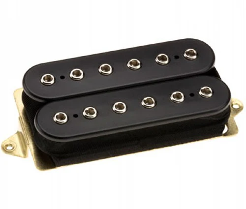 DiMarzio DP213 PAF Joe Satriani Pickup Black Regular - Image 2