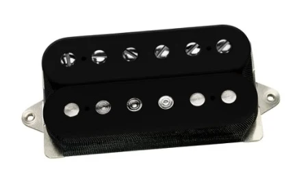 DiMarzio DP257FBK Illuminator Bridge Humbucker Pickup - F-spaced Black - Image 2