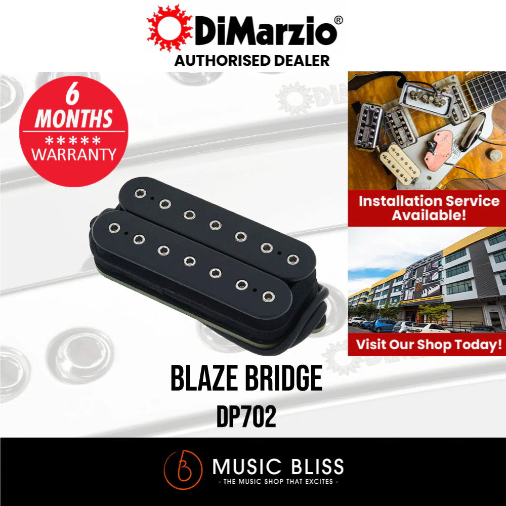 DiMarzio DP702 Blaze Bridge