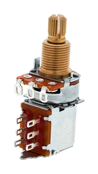 DiMarzio EP1201PP 500K Push Pull Potentiometer - Image 2