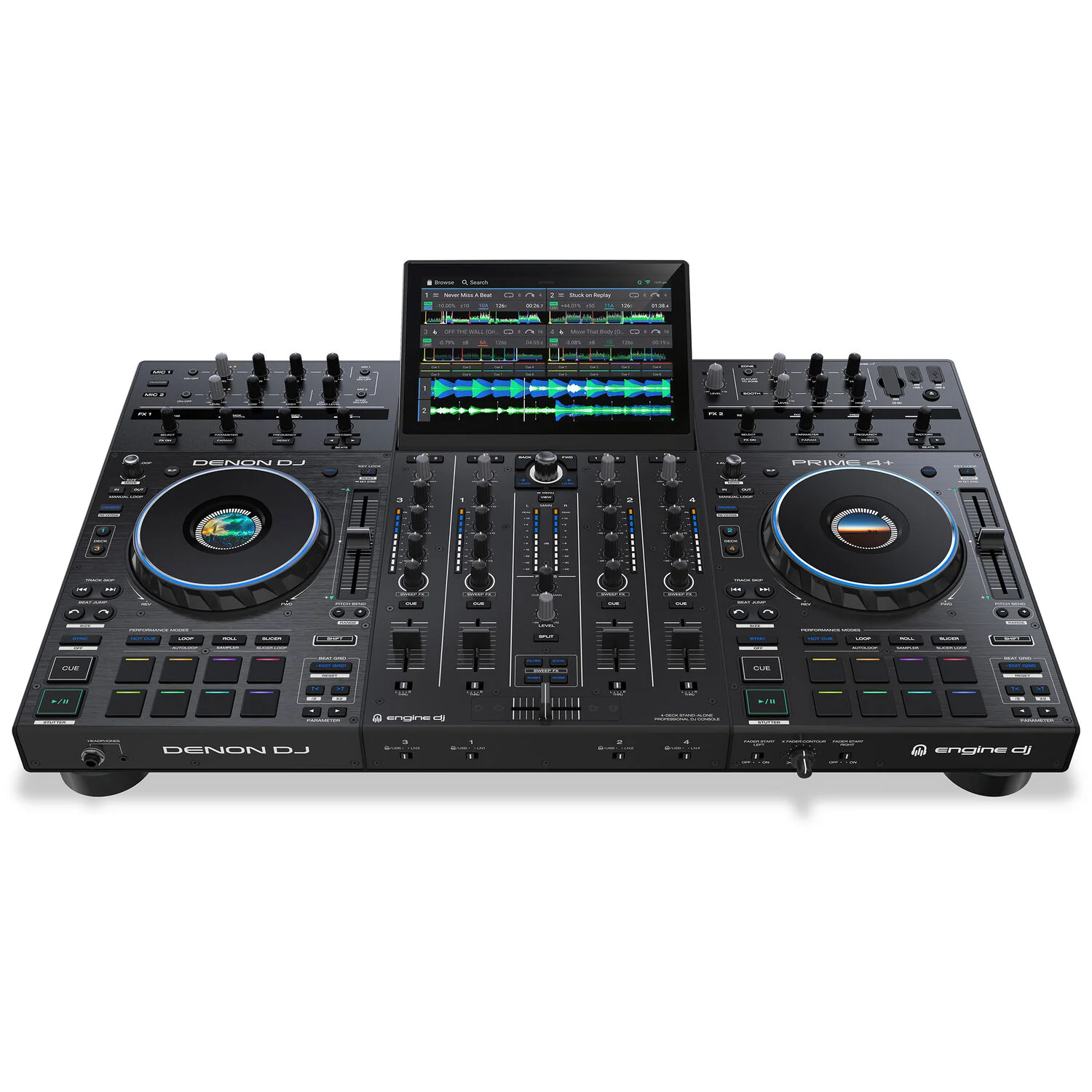 [DISPLAY UNIT] Denon DJ Prime 4+ 4-deck Standalone DJ System - Image 3