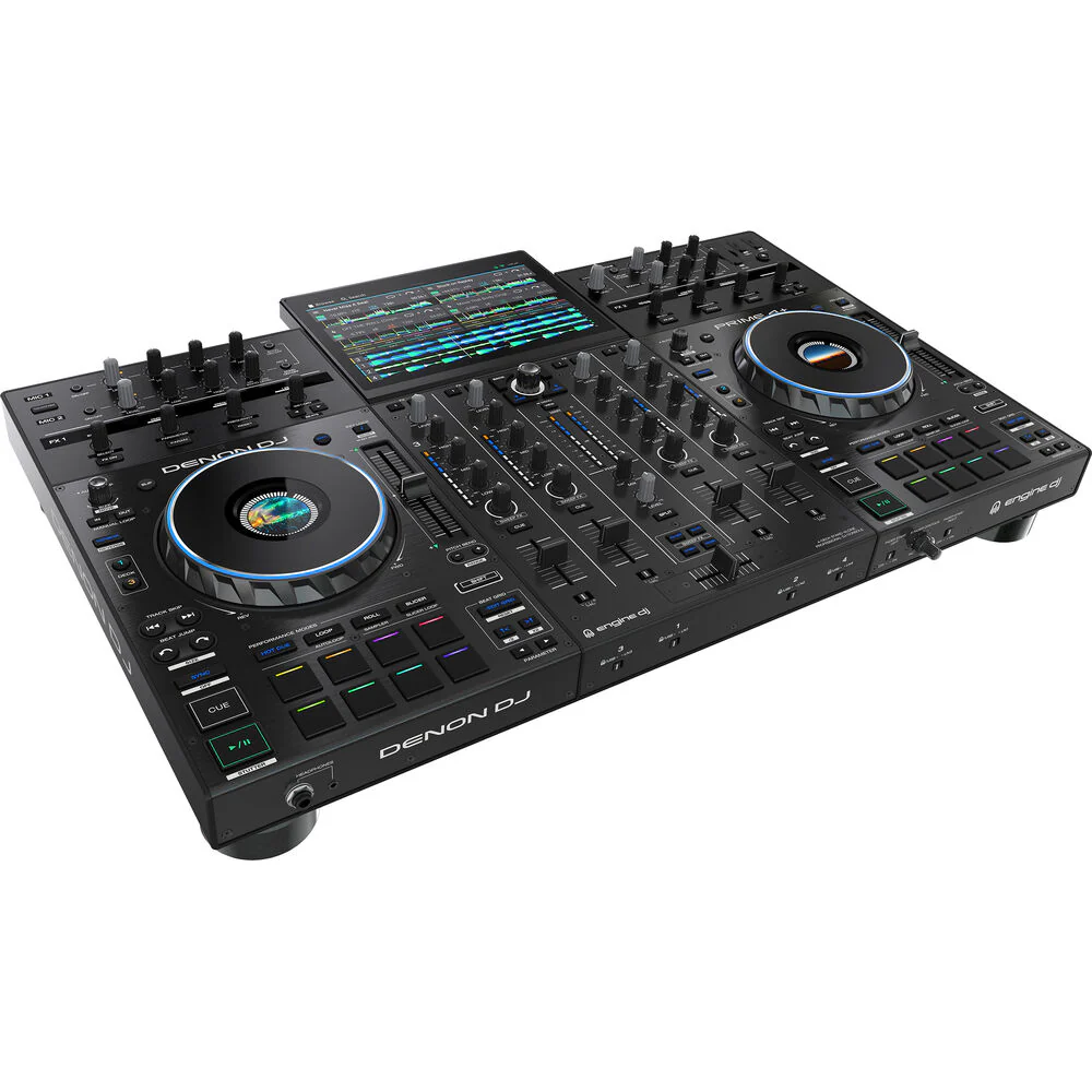 [DISPLAY UNIT] Denon DJ Prime 4+ 4-deck Standalone DJ System - Image 4