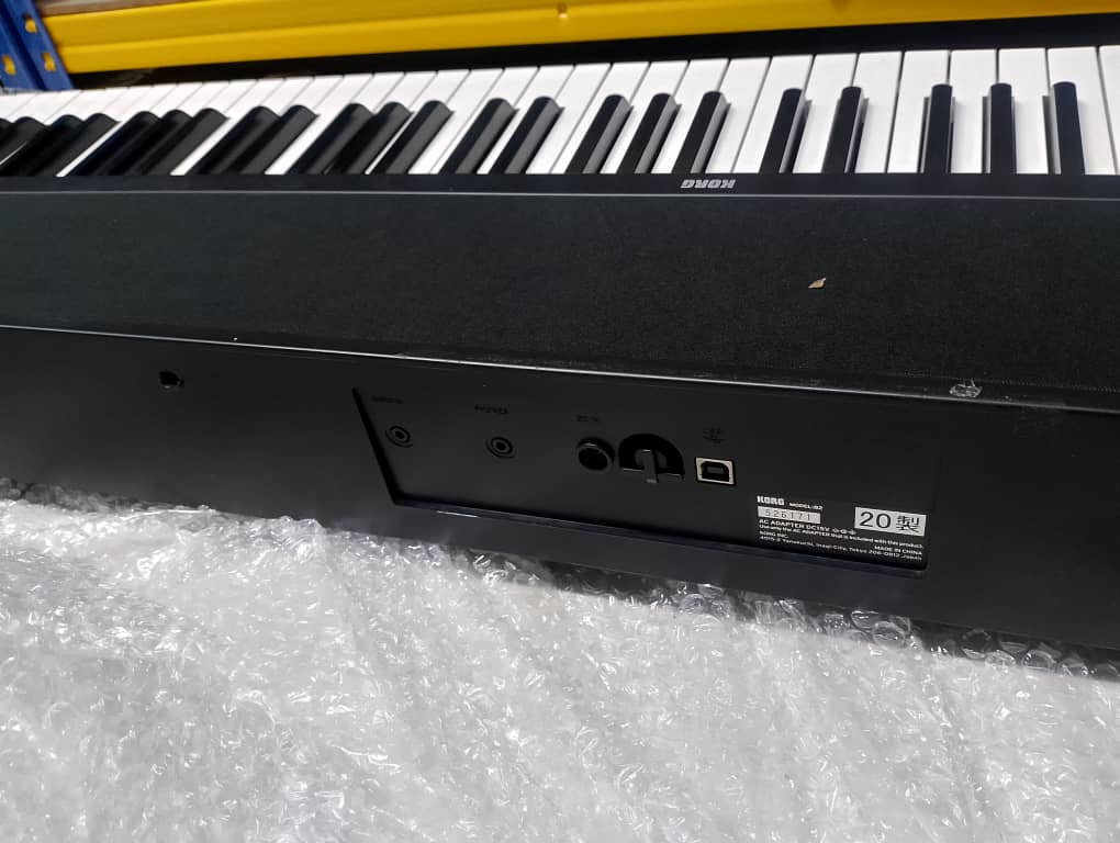 [DISPLAY UNIT] Korg B2SP 88-Key Digital Piano - Black - Image 2