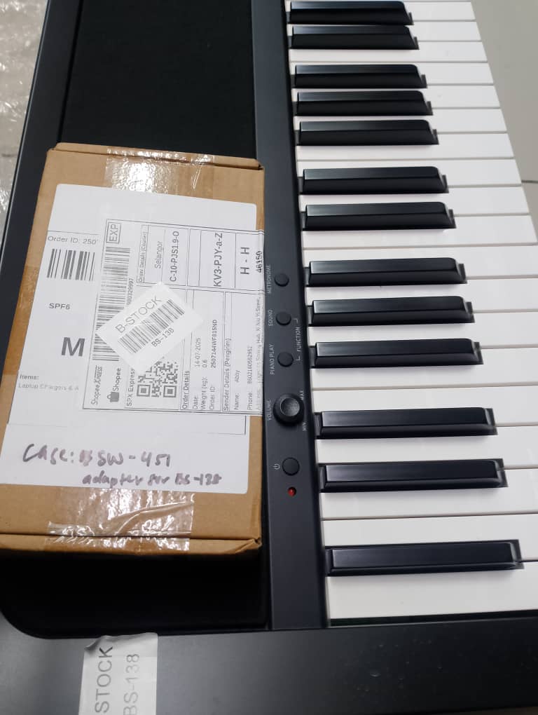 [DISPLAY UNIT] Korg B2SP 88-Key Digital Piano - Black - Image 3