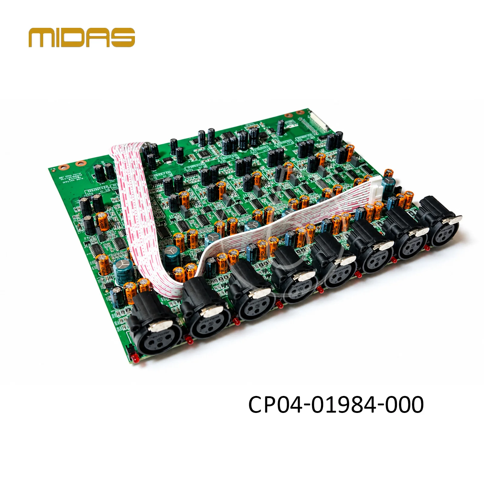 DL16 PCBA; Input; 3; 8 In (Spare Parts for Midas)