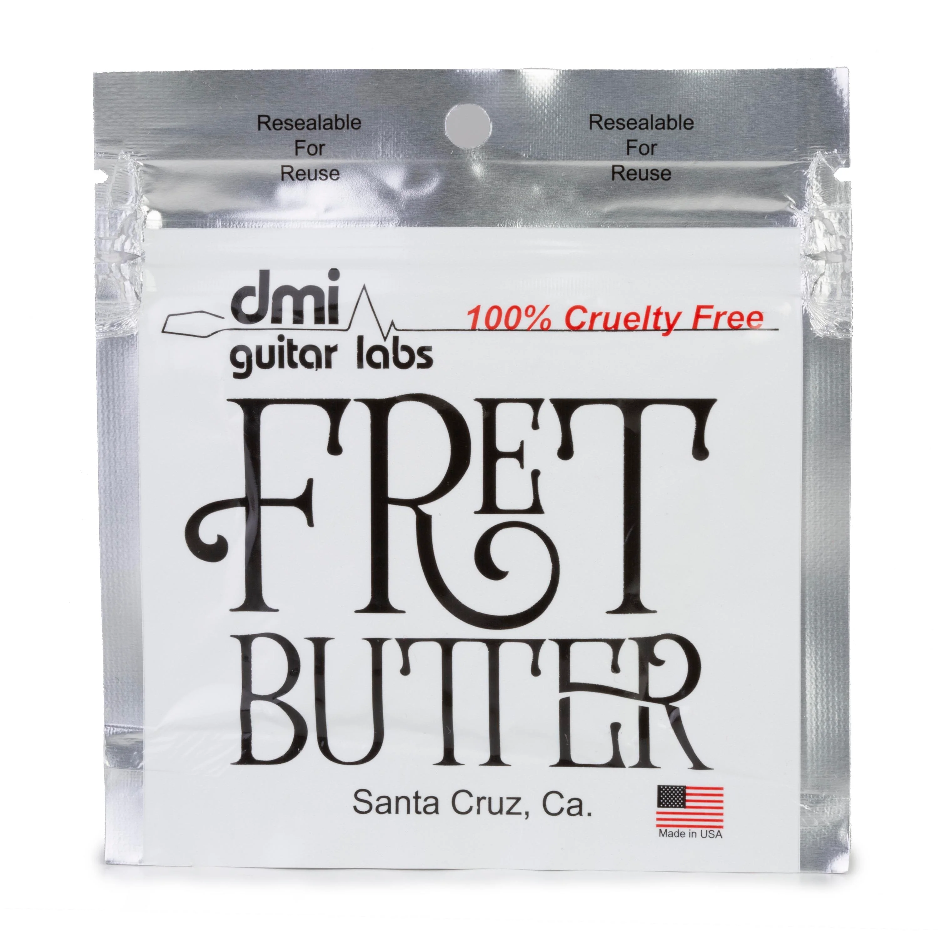 DMI Guitar Labs Fret Butter Fretboard Cleaner (Single Packet)