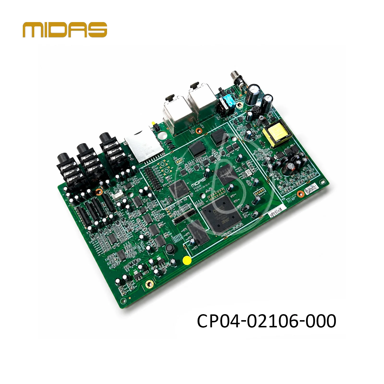 DP48 PCBA; Main-Digital; 1; Main (Spare Parts for Midas) - Image 2