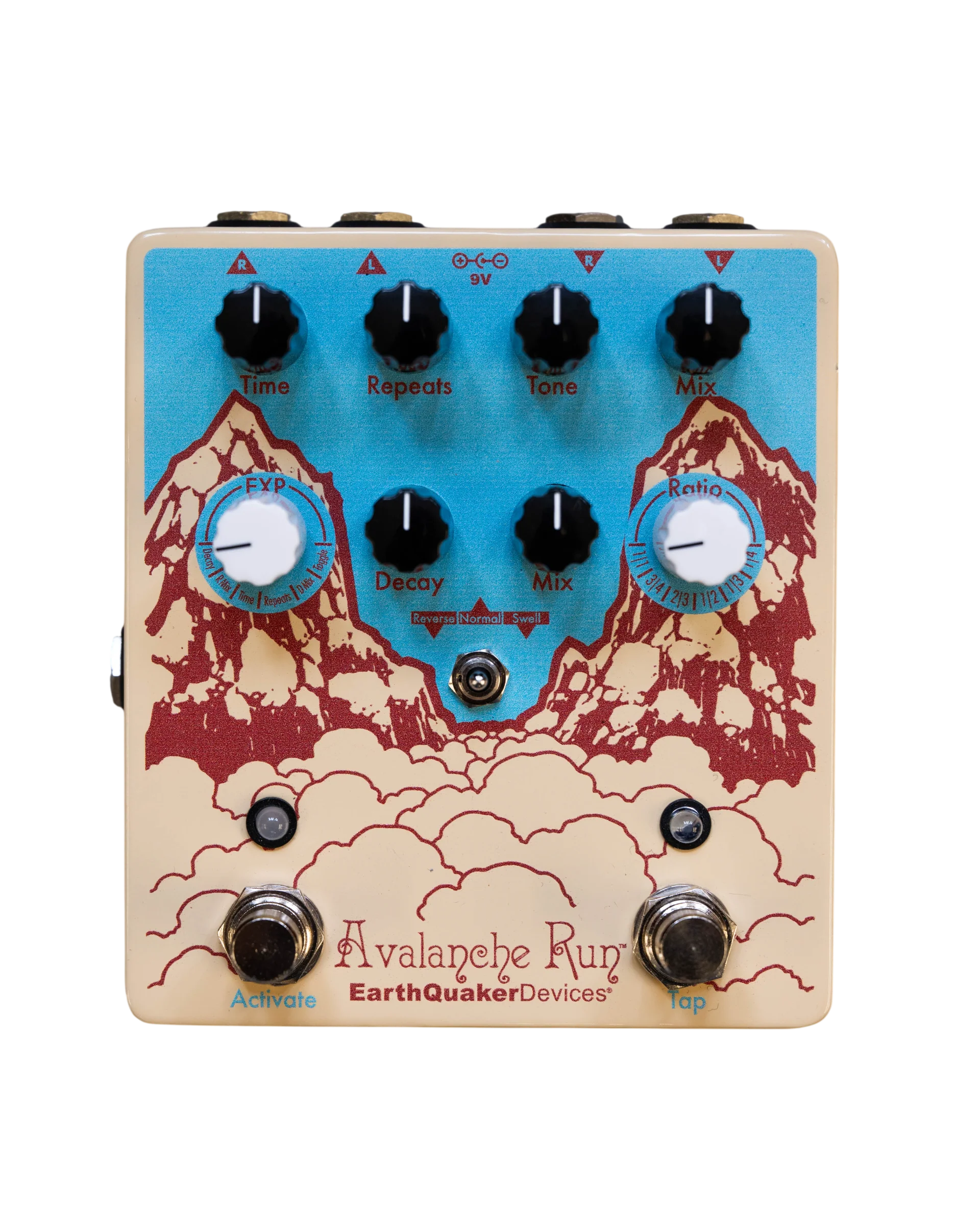 EarthQuaker Devices Avalanche Run V2 Delay and Reverb - 2026 Custom Colorway