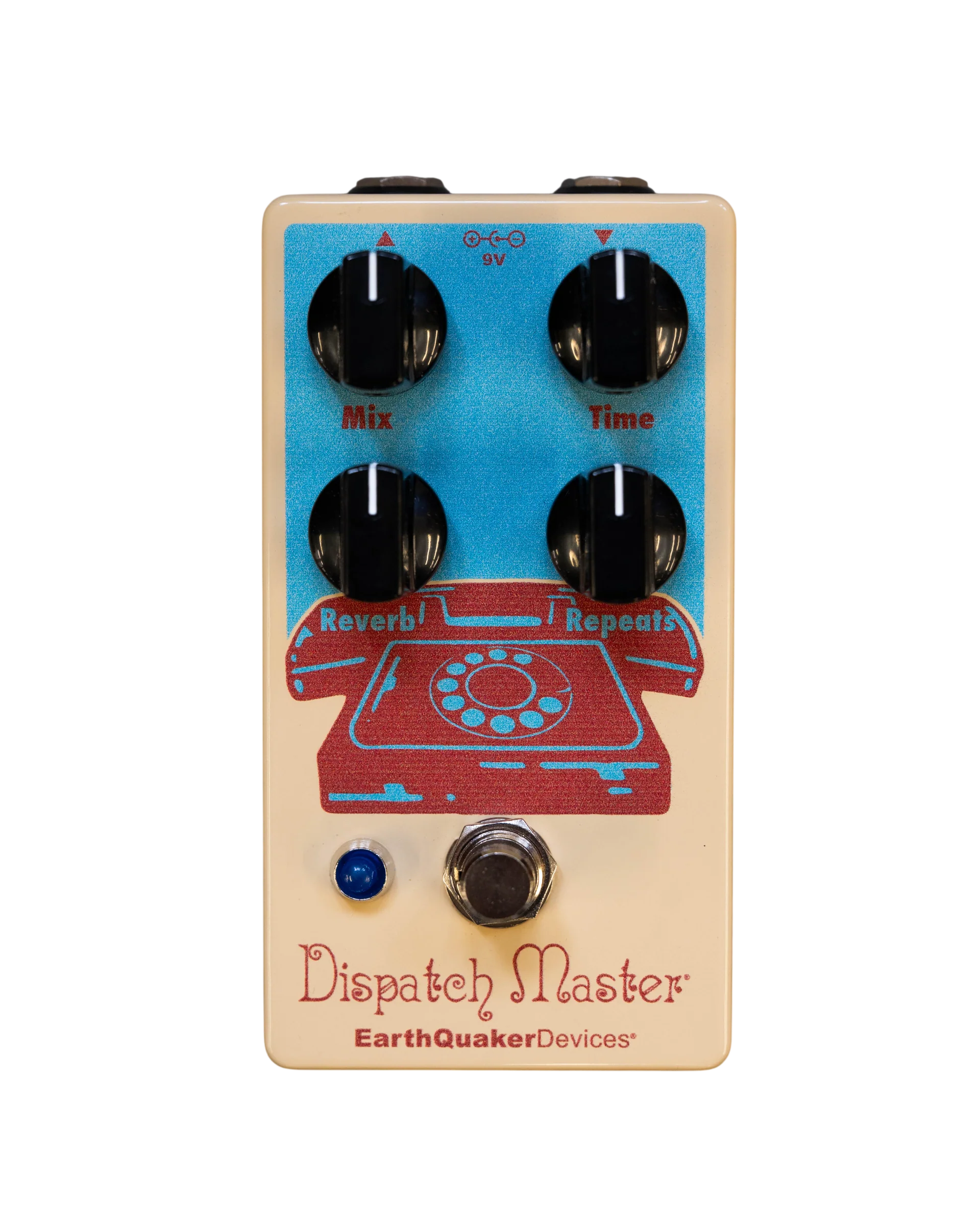 EarthQuaker Devices 2026 Custom Colourway Dispatch Master V3 Delay and Reverb Pedal