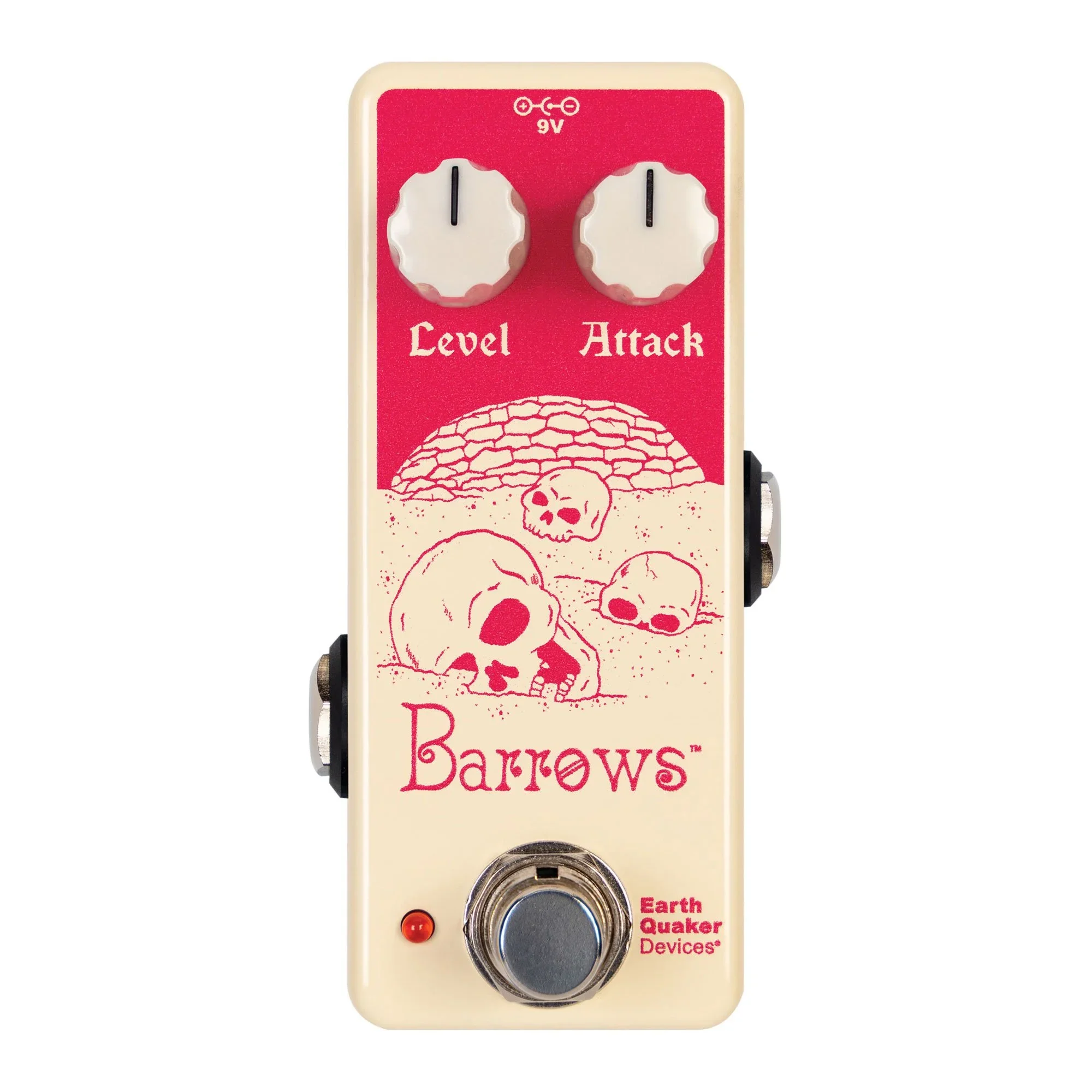 EarthQuaker Devices Barrows Fuzz Attacker - Image 2
