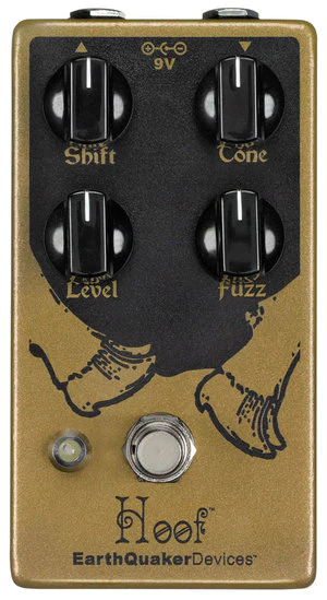 EarthQuaker Devices Hoof V2 Germanium / Silicon Fuzz Pedal - Image 2