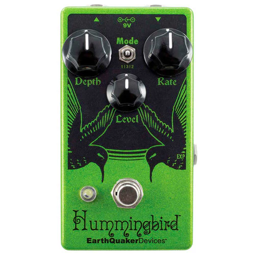 EarthQuaker Devices Hummingbird V4 Repeat Percussions Tremolo Pedal - Image 2