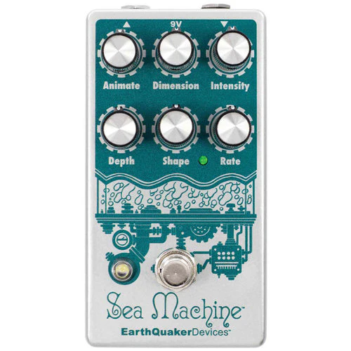 EarthQuaker Devices Sea Machine V3 Chorus Pedal - Image 2