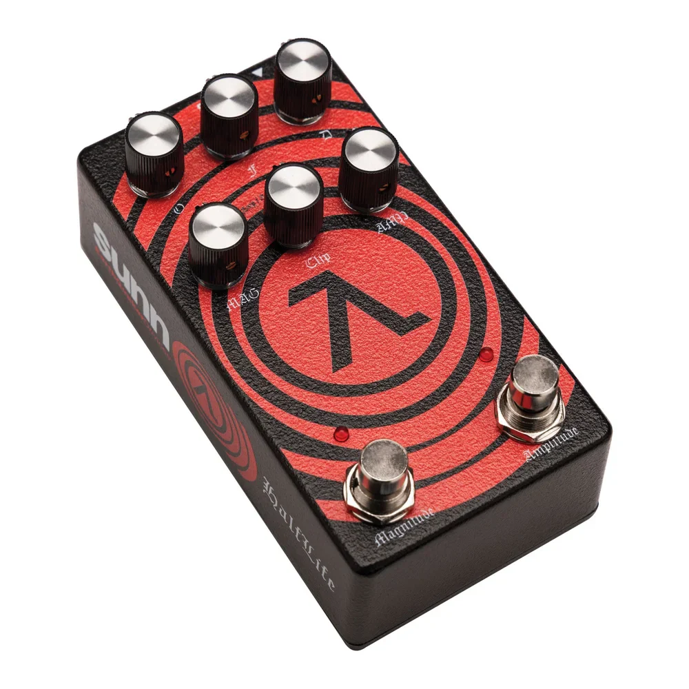 EarthQuaker Devices Sunn O))) HalfLife Octave Distortion and Booster Pedal - Image 2