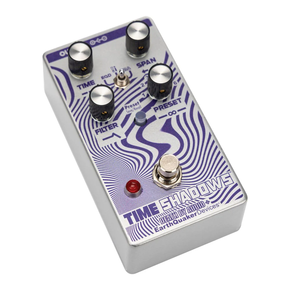 EarthQuaker Devices Time Shadows II Subharmonic Multi-delay Resonator Pedal - Image 3