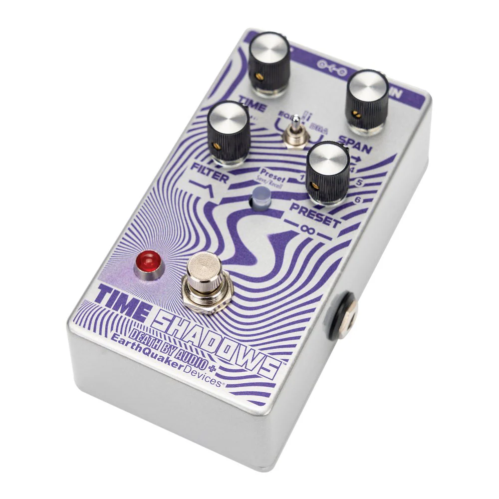 EarthQuaker Devices Time Shadows II Subharmonic Multi-delay Resonator Pedal - Image 4