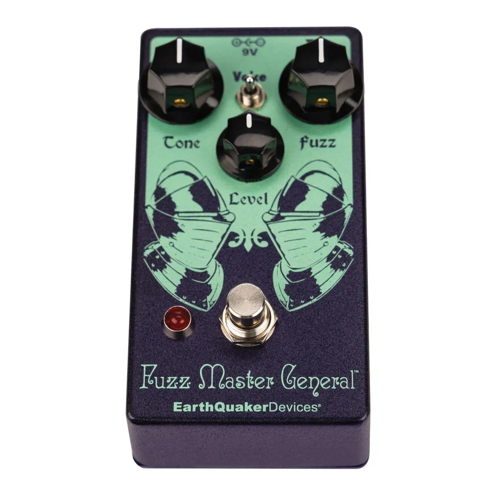 EarthQuaker Fuzz Master General Legacy Reissue Octave Fuzz Blaster Pedal - Image 2