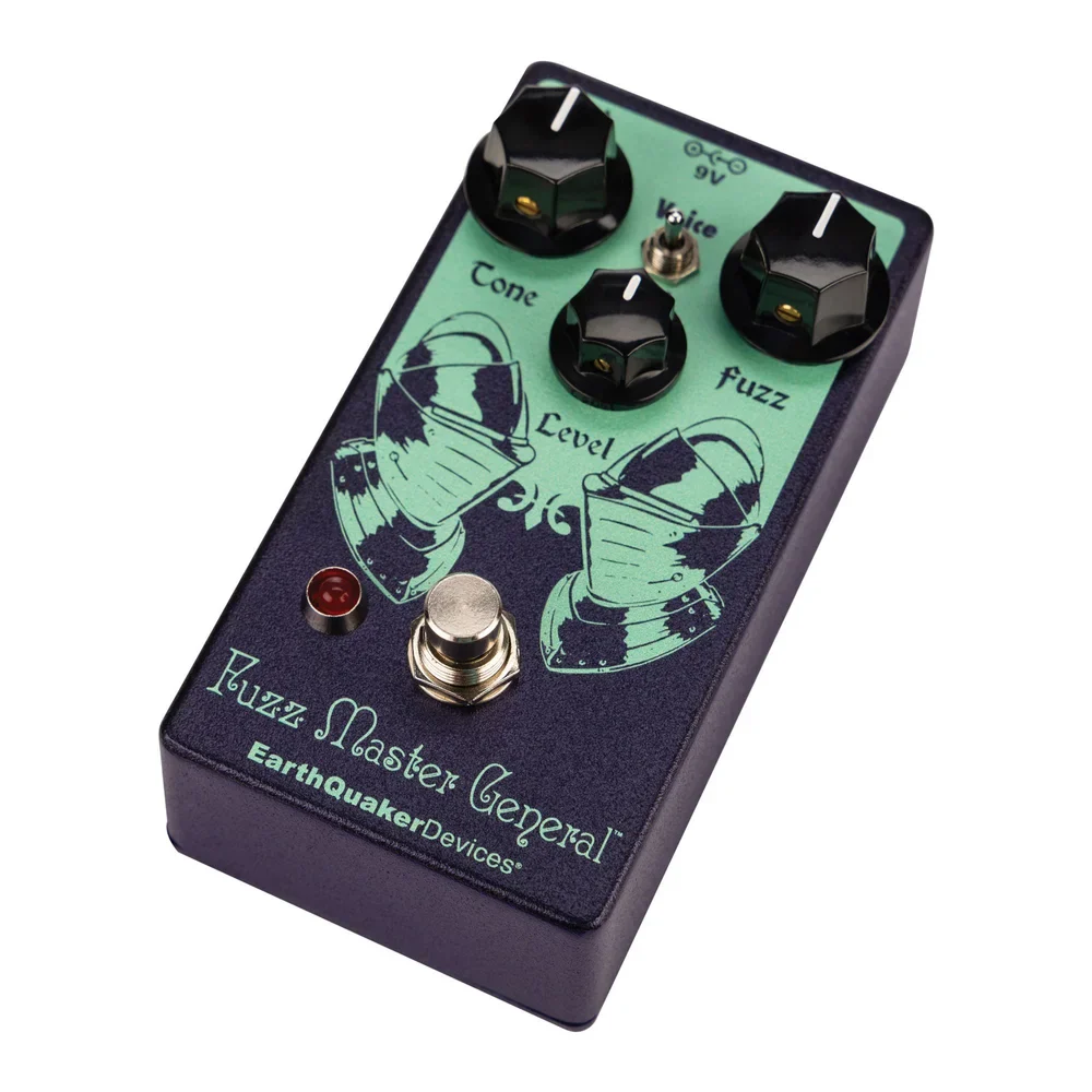 EarthQuaker Fuzz Master General Legacy Reissue Octave Fuzz Blaster Pedal - Image 3
