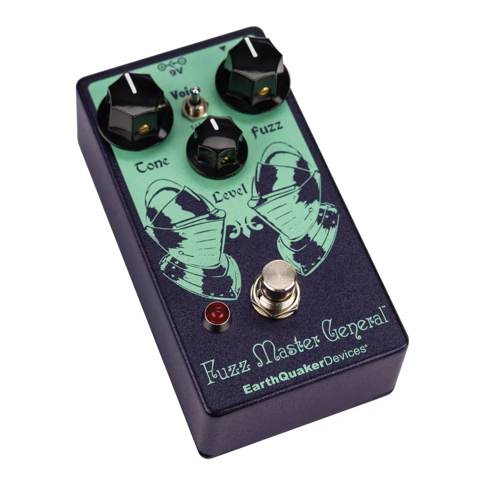 EarthQuaker Fuzz Master General Legacy Reissue Octave Fuzz Blaster Pedal - Image 4
