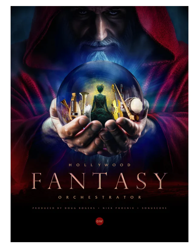 EastWest Hollywood Fantasy Orchestrator Library Orchestration Software with Scoring Engine and Mixer