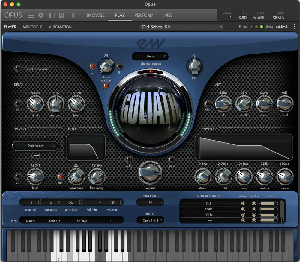 EastWest Quantum Leap Goliath