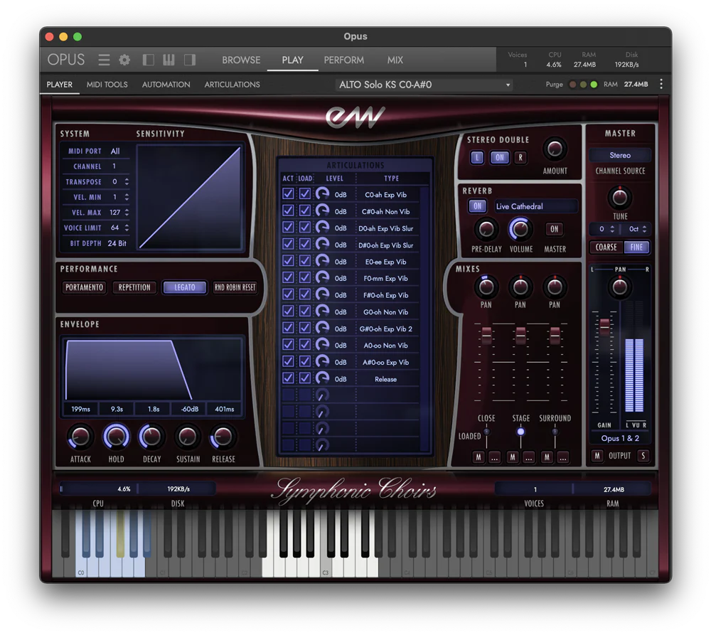 EastWest Quantum Leap Symphonic Choirs - Platinum Edition with Voices of the Apocalypse Expansion