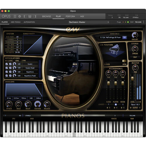 EastWest Quantum Leap Yamaha C7 - Platinum Edition - Image 2
