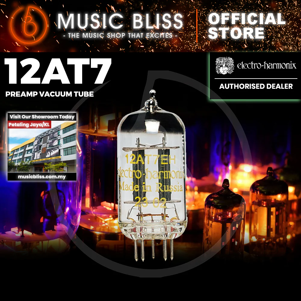 Electro Harmonix 12AT7 Preamp Vacuum Tube