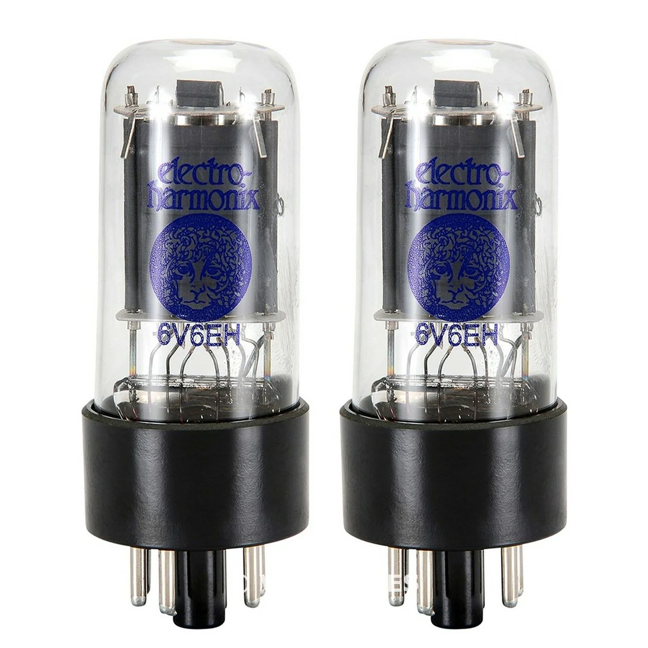 Electro Harmonix 6V6 Power Amp Tubes - Matched Pair [2 Tubes] - Image 2