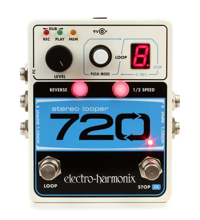 Electro Harmonix 720 Stereo Looper Pedal - Image 2