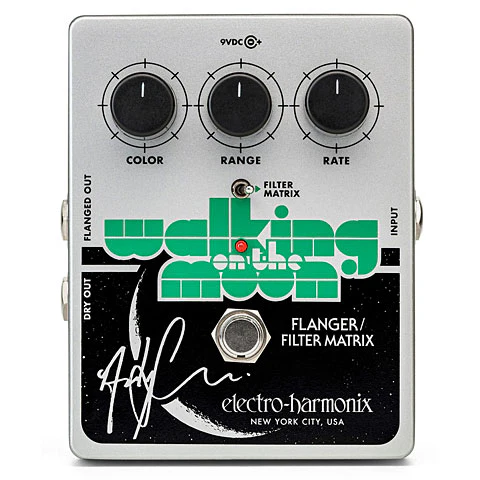 Electro Harmonix Andy Summers Walking on the Moon Flanger/Filter Matrix Pedal - Image 2